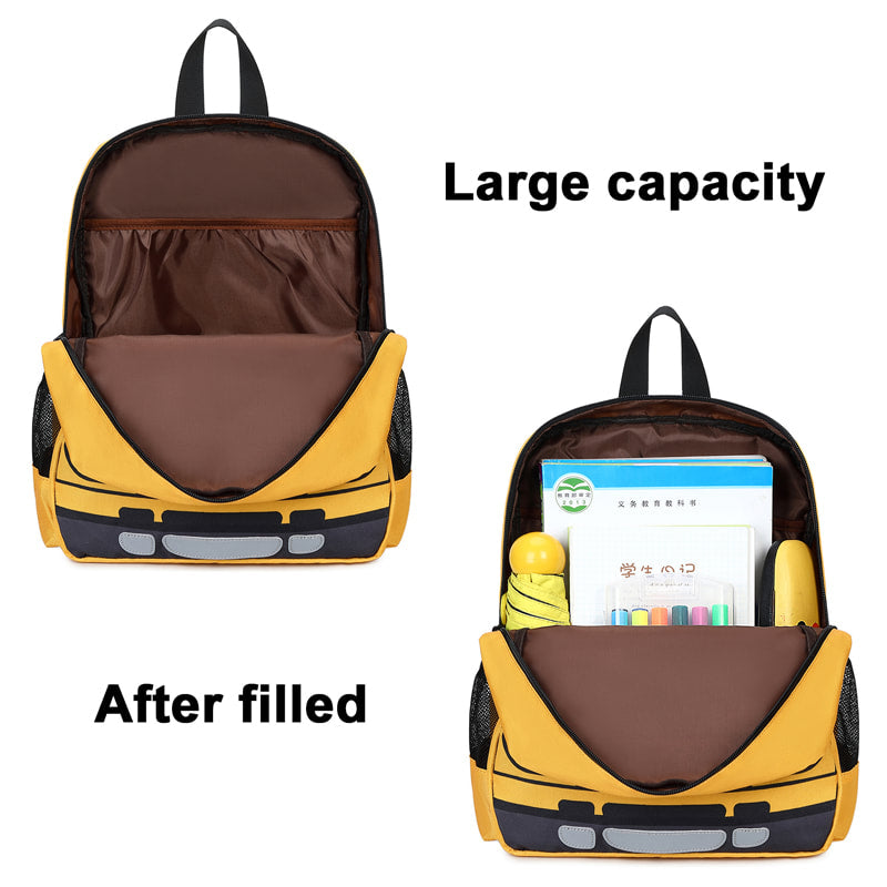 Boys Premium Backpack '23 (School Bus)