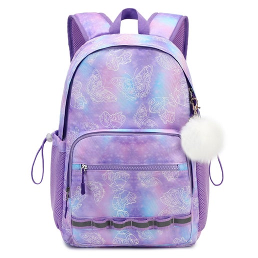 Girls Premium Backpack '23 (Butterfly Puff)