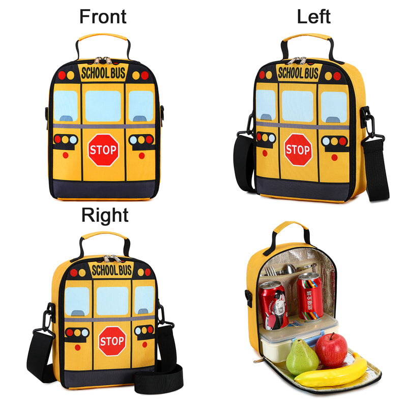 Boys Premium Backpack '23 (School Bus)