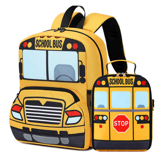 Boys Premium Backpack '23 (School Bus)