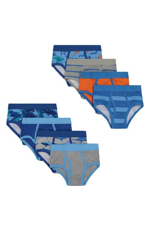 Boys Underwear 8-Pack Briefs