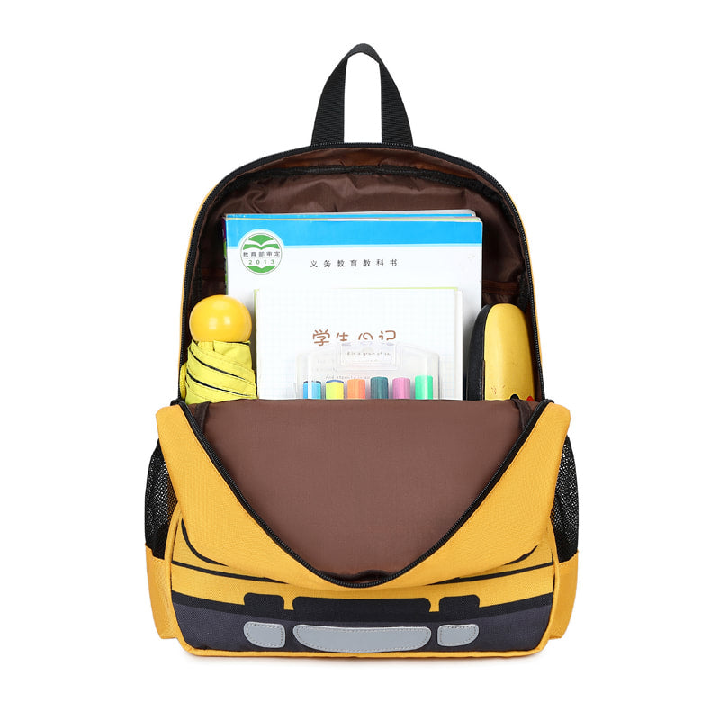 Boys Premium Backpack '23 (School Bus)