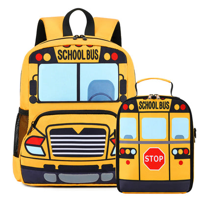 Boys Premium Backpack '23 (School Bus)