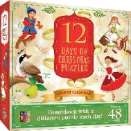 12258 12 Days of Advent Calendar Puzzles