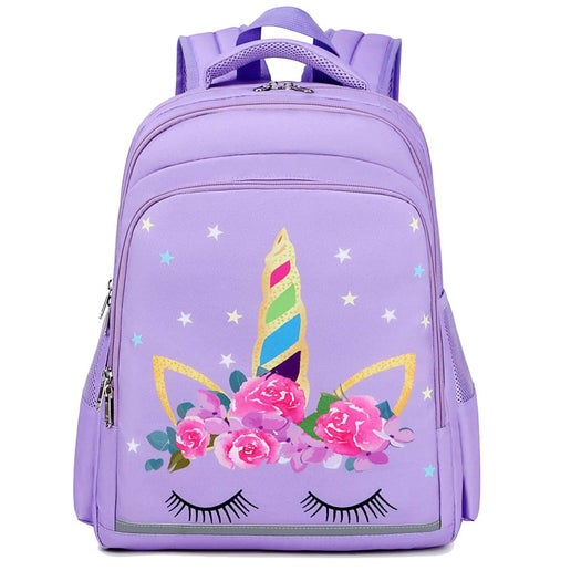 Girls Premium Backpack '23 (Unicorn Crown)