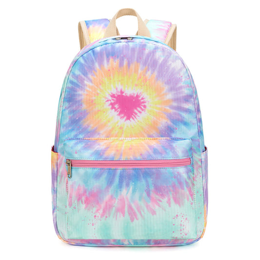 Girls Prem. Backpack '23 (Heart Tie Dye)