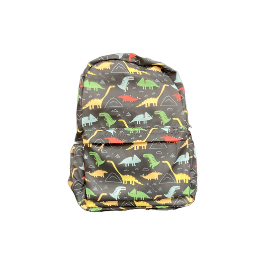 Boys Prem. Backpack '23 (Black Dino)