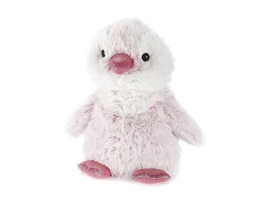 Warmies CPPEN5 Microwavable French Lavender Scented Plush Pink Penguin