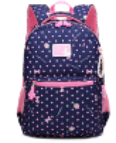 Girls Premium Backpack '23 (Pink Dots)