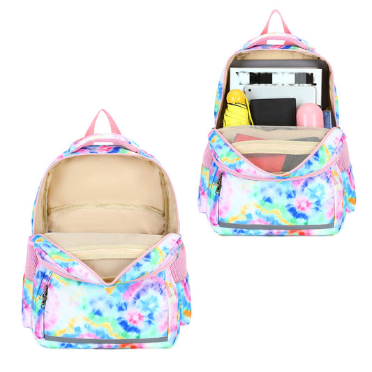 Girls Premium Backpack '23 (Rainbow Tie Dye)