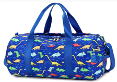 Boys Prem. Back Pck/Gym Bag Set (Blue Dino)